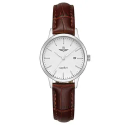 Đồng Hồ Nữ SRWATCH SL1056.4102TE Màu Nâu Trắng