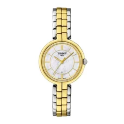 Đồng Hồ Nữ Tissot Flamingo T094.210.22.111.01 Màu Vàng