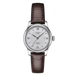 Đồng Hồ Nữ Tissot Le Locle T006.207.16.038.00 (T0062071603800) Màu Nâu - Trắng