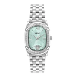 Đồng Hồ Nữ Versace Couture Bracelet VE1B01025 Màu Xanh Bạc