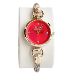 Đồng Hồ Nữ Versus By Versace Quartz VSP631618 Màu Vàng Đỏ