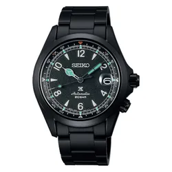 Đồng Hồ Seiko Prospex Alpinist Black Watch SPB337J1 Màu Đen