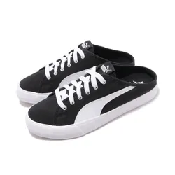 Giày Hở Gót Puma Bari Mule Black White 371318-01 Màu Đen Trắng Size 35.5
