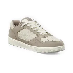 Giày Sneaker Nam Dior B27 Uptown Low-Top 3SN272ZAY_H114 Màu Trắng Be Size 40