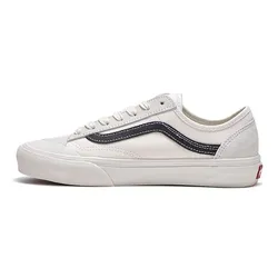 Giày Sneaker Vans Style 36 Decon SF Black Pont VN0A3MVL226 Màu Đen Trắng Size 36