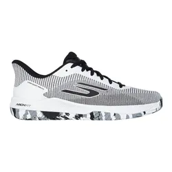 Giày Tennis/Pickleball Skechers Viper Court Pro 2.0 ‘White’ 246109-WBK Màu Trắng Đen Size 39.5