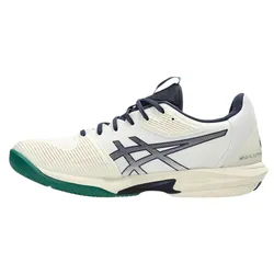 Giày Thể Thao Asics Solution Speed FF 3 Shoes 1041A438-104 Màu Kem - Xanh Đen Size 39.5