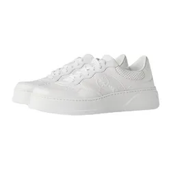 Giày Thể Thao Nam Gucci GG Embossed Sneaker White 669582 1XL10 9014 Màu Trắng Size 41