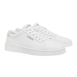 Giày Thể Thao Nam Lacoste Courtderby Leather Sneakers 49CMA0043 21G Màu Trắng Size 40
