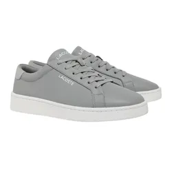 Giày Thể Thao Nam Lacoste Courtderby Leather Sneakers 49CMA0043 25Y Màu Xám Size 39.5