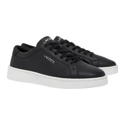Giày Thể Thao Nam Lacoste Courtderby Leather Sneakers 49CMA0043 312 Màu Đen Size 41
