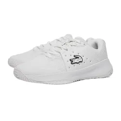 Giày Tennis/Pickleball Nam Lacoste Men's Power Serve Padel Shoes 49SMA0097 Màu Trắng Size 44