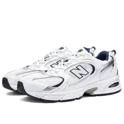 Giày Thể Thao New Balance 530 Retro Running Navy MR530SG Màu Trắng - Xanh Size 36