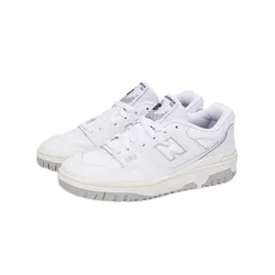 Giày Thể Thao New Balance 550 White Grey (GS) GSB550PB Màu Xám Trắng Size 38.5