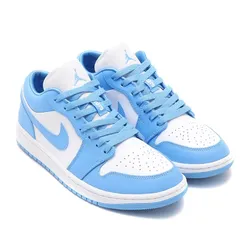 Giày Thể Thao Nike Air Jordan 1 Low UNC AO9944 441 Màu Trắng Phối Xanh Size 37.5