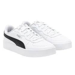 Giày Thể Thao Puma Skye Clean Black/White 380147-04 Màu Trắng Size 36