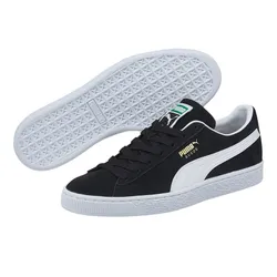 Giày Thể Thao Puma Suede Croc Black And White 384852-01 Màu Đen Size 37.5