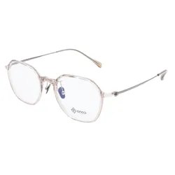 Gọng Kính Unisex Ancci AC34605 C8 Màu Nâu Nhạt