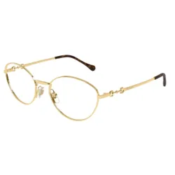 Gọng Kính Gucci Eyeglasses GG1699O 001 Màu Vàng Gold