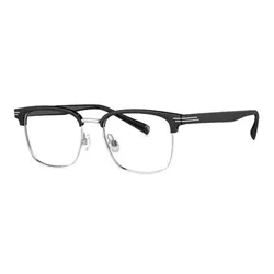 Gọng Kính Nam Bolon BA6013 B15 Màu Đen Bạc