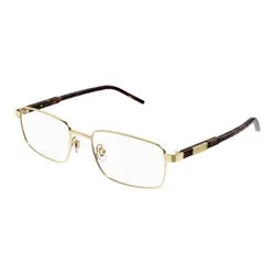 Gọng Kính Nam Gucci GG1801O 002 Màu Vàng Gold