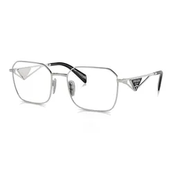 Gọng Kính Nam Prada Eyeglasses Silver 0PR A51V 1BC1O1 Màu Bạc