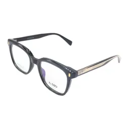 Gọng Kính AMO AMO33600 C01 P81 Màu Đen - Vàng