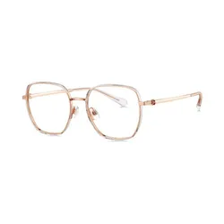 Gọng Kính Nữ Bolon BA6053 B93 Màu Vàng Hồng