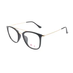 Gọng Kính Nữ Look LK835133XF C1 Màu Đen Vàng