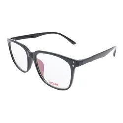 Gọng Kính Unisex AMO PC2373 C1 Màu Đen