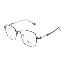 Gọng Kính Unisex Ancci AC34240 C1 Màu Đen