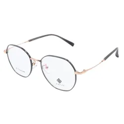 Gọng Kính Unisex Ancci AC34244 C1 Màu Đen