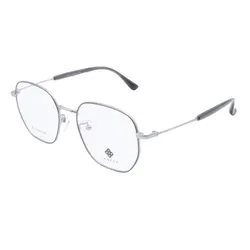 Gọng Kính Unisex Ancci AC34245 C3 Màu Bạc/Đen