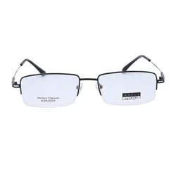 Gọng Kính Unisex Ancci AC84203XF BK Màu Đen