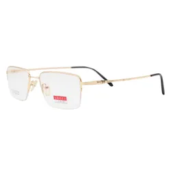 Gọng Kính Unisex Ancci AC91218XF GP Màu Vàng Đen