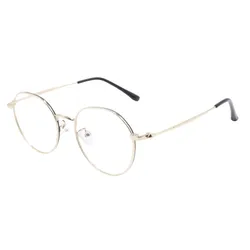 Gọng Kính Unisex Ancci F34208 C2 Màu Vàng Gold
