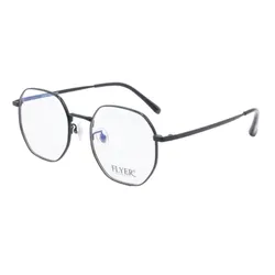Gọng Kính Unisex Flyer F32202 C1 Màu Đen