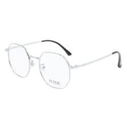 Gọng Kính Unisex Flyer F32202_C4.C Màu Bạc