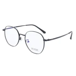 Gọng Kính Unisex Flyer F32203 C1 Màu Đen