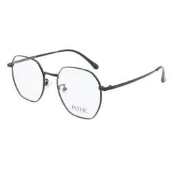 Gọng Kính Unisex Flyer F32204_C1.C Màu Đen