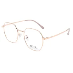 Gọng Kính Unisex Flyer F32204_C9.C Màu Vàng Hồng