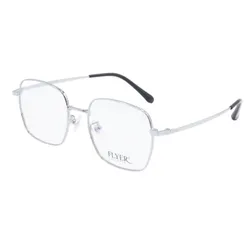 Gọng Kính Unisex Flyer F32205_C4.C Màu Bạc