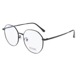 Gọng Kính Unisex Flyer F32207_C1.C Màu Đen