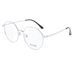 Gọng Kính Unisex Flyer F32207_C4.C Màu Bạc