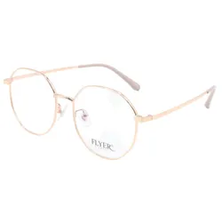 Gọng Kính Unisex Flyer F32207_C9.C Màu Vàng Hồng