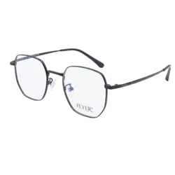 Gọng Kính Unisex Flyer F32208_C1.C Màu Đen