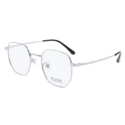 Gọng Kính Unisex Flyer F32208_C4.C Màu Bạc