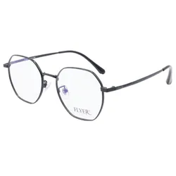 Gọng Kính Unisex Flyer F32209 C1 Màu Đen