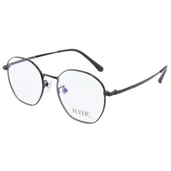 Gọng Kính Unisex Flyer F32210 C1 Màu Đen