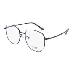 Gọng Kính Unisex Flyer F32214 C1 Màu Đen